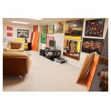 EstateSalesByOlga in Woodland Park for Liquidation Sale of Abstract Artist Home