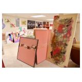 EstateSalesByOlga in Woodland Park for Liquidation Sale of Abstract Artist Home