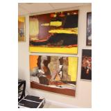 EstateSalesByOlga in Woodland Park for Liquidation Sale of Abstract Artist Home
