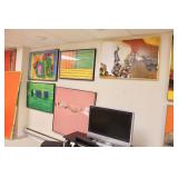 EstateSalesByOlga in Woodland Park for Liquidation Sale of Abstract Artist Home