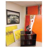 EstateSalesByOlga in Woodland Park for Liquidation Sale of Abstract Artist Home