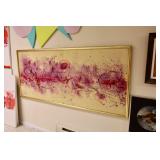 EstateSalesByOlga in Woodland Park for Liquidation Sale of Abstract Artist Home