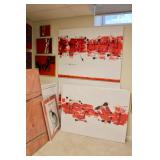EstateSalesByOlga in Woodland Park for Liquidation Sale of Abstract Artist Home