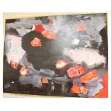 EstateSalesByOlga in Woodland Park for Liquidation Sale of Abstract Artist Home