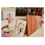 EstateSalesByOlga in Woodland Park for Liquidation Sale of Abstract Artist Home