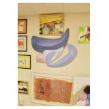 EstateSalesByOlga in Woodland Park for Liquidation Sale of Abstract Artist Home