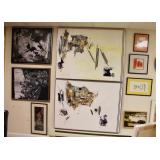 EstateSalesByOlga in Woodland Park for Liquidation Sale of Abstract Artist Home