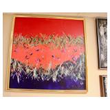 EstateSalesByOlga in Woodland Park for Liquidation Sale of Abstract Artist Home