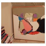 EstateSalesByOlga in Woodland Park for Liquidation Sale of Abstract Artist Home
