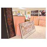 EstateSalesByOlga in Woodland Park for Liquidation Sale of Abstract Artist Home
