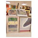 EstateSalesByOlga in Woodland Park for Liquidation Sale of Abstract Artist Home