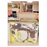 EstateSalesByOlga in Woodland Park for Liquidation Sale of Abstract Artist Home