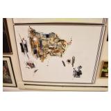 EstateSalesByOlga in Woodland Park for Liquidation Sale of Abstract Artist Home