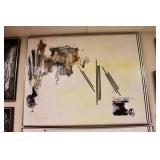 EstateSalesByOlga in Woodland Park for Liquidation Sale of Abstract Artist Home