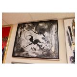 EstateSalesByOlga in Woodland Park for Liquidation Sale of Abstract Artist Home
