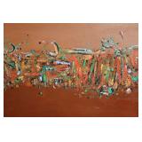 EstateSalesByOlga in Woodland Park for Liquidation Sale of Abstract Artist Home