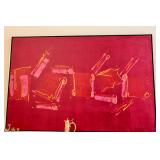 EstateSalesByOlga in Woodland Park for Liquidation Sale of Abstract Artist Home