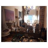 EstateSalesByOlga in Woodland Park for Liquidation Sale of Abstract Artist Home