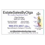 Estate Sales By Olga in Cranford NJ for 2 Day Liquidation Sale