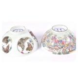 Chinese Porcelain Bowls