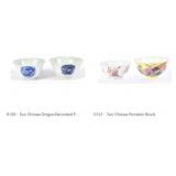 Chinese Porcelain Bowls