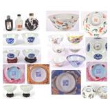 Various Chinese/Asian Porcelain Items