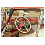 1951 Red Pontiac Eight Classic Car - EstateSalemsByOlga.co