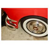 1951 Red Pontiac Eight Classic Car - EstateSalemsByOlga.co