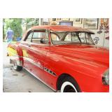 1951 Red Pontiac Eight Classic Car - EstateSalemsByOlga.co