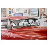 1951 Red Pontiac Eight Classic Car - EstateSalemsByOlga.co