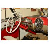 1951 Red Pontiac Eight Classic Car - EstateSalemsByOlga.co
