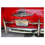 1951 Red Pontiac Eight Classic Car - EstateSalemsByOlga.co