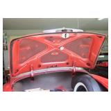 1951 Red Pontiac Eight Classic Car - EstateSalemsByOlga.co