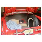 1951 Red Pontiac Eight Classic Car - EstateSalemsByOlga.co