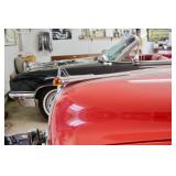 1951 Red Pontiac Eight Classic Car - EstateSalemsByOlga.co