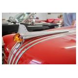 1951 Red Pontiac Eight Classic Car - EstateSalemsByOlga.co