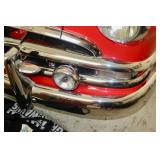 1951 Red Pontiac Eight Classic Car - EstateSalemsByOlga.co