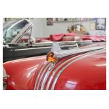 1951 Red Pontiac Eight Classic Car - EstateSalemsByOlga.co