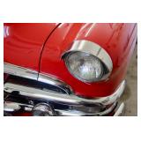 1951 Red Pontiac Eight Classic Car - EstateSalemsByOlga.co