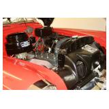 1951 Red Pontiac Eight Classic Car - EstateSalemsByOlga.co