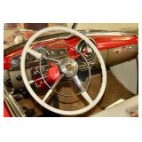 1951 Red Pontiac Eight Classic Car - EstateSalemsByOlga.co