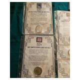 EstateSalesByOlga in Union, NJ - coins and stamps