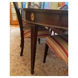 EstateSalesByOlga is in Randolph, NJ with a Stickley Mahogany Monroe Dining Room Set