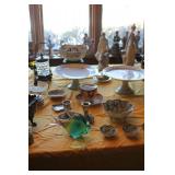 Limoges Pedestal Cake Plates