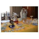 Lladro Horeses Galloping & Romeo and Juliet and Spain Lady with Dog and Hebrew Student