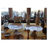 Lladro Horeses Galloping & Romeo and Juliet and Spain Lady with Dog and Hebrew Student