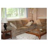 2 Raymour Flanigan Recliner Sofas for sale by EstateSalesByOlga.com