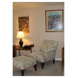 2 Raymour Flanigan Recliner Sofas and Otoman for sale by EstateSalesByOlga.com