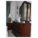 dresser and nightstands