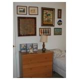 Mid-Century modern desk and dresser